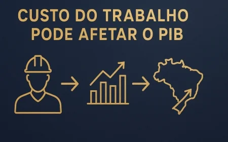 Escala 6x1: custo do trabalho pode afetar o PIB