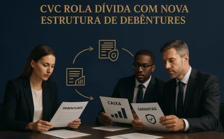 CVC rola dívida com nova estrutura de debêntures