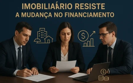 Imobiliário resiste à mudança no financiamento