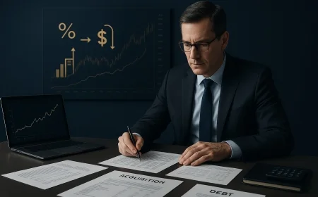 M&A seletivo: juros altos mudam as transações