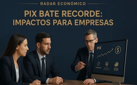 Pix bate recorde: impactos para empresas