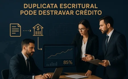 Duplicata escritural pode destravar crédito