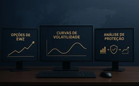 Opções de EWZ sinalizam aposta pós-eleição