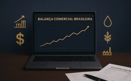 Superávit comercial sobe 23,8% em agosto