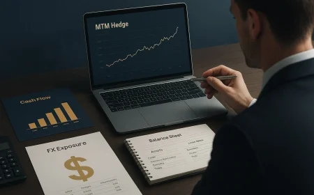 MTM do hedge: impacto no caixa e no balanço