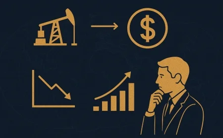 Petróleo alto pressiona dólar, juros e Bolsa