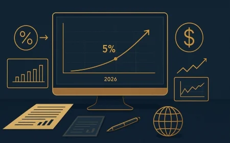 Focus prevê inflação de 5% em 2026