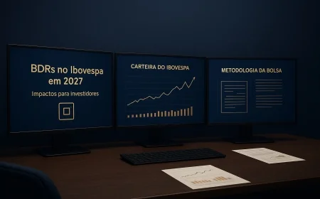 BDRs no Ibovespa em 2027: impactos para investidores