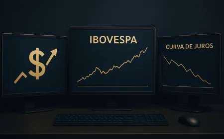 Dólar sobe e Ibovespa recua após caso Master