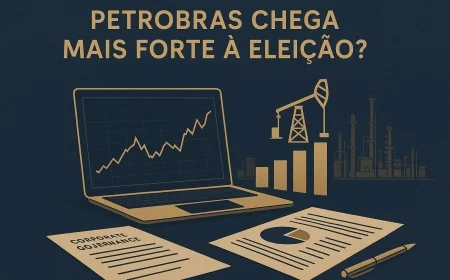 Petrobras chega mais forte à eleição?