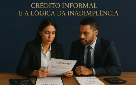 Crédito informal e a lógica da inadimplência