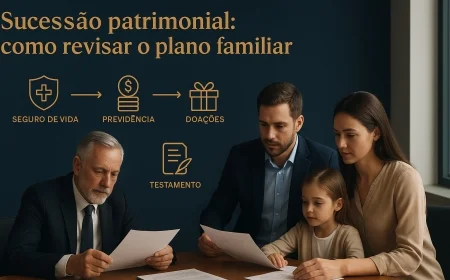 Sucessão patrimonial: como revisar o plano familiar