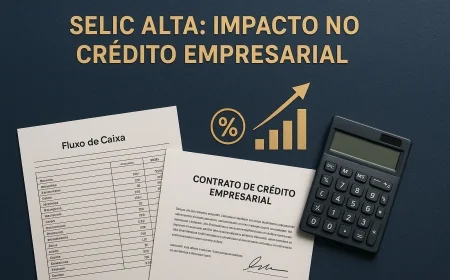 Selic alta: impacto no crédito empresarial