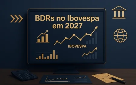 BDRs no Ibovespa em 2027: entenda a proposta