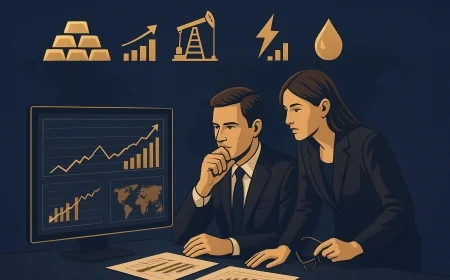 Commodities sobem 6,53% e afetam a economia