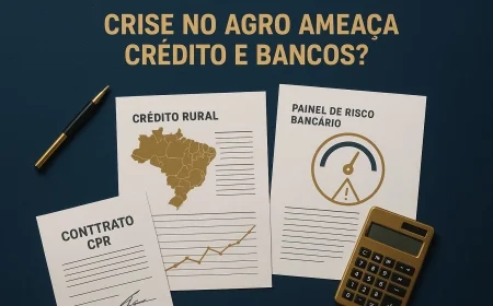 Crise no agro ameaça crédito e bancos?