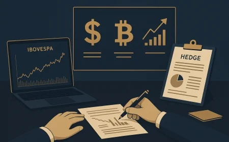 Contratos de eventos: Ibovespa e dólar na B3