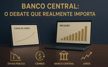 Banco Central: o debate que realmente importa