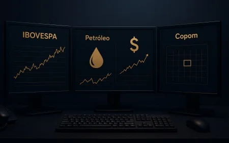 Ibovespa hoje: petróleo e eleição no radar do Copom