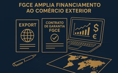 FGCE amplia financiamento ao comércio exterior