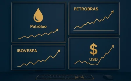 Bolsa sobe com Petrobras, mas dólar avança