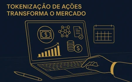 Tokenização de ações transforma o mercado