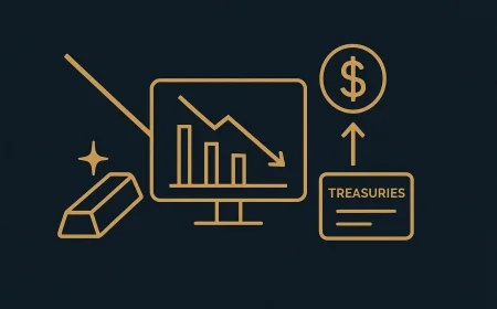 Ouro recua antes do Fed: impacto para investidores