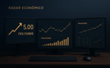 Fed sobe juros e amplia pressão sobre o Brasil