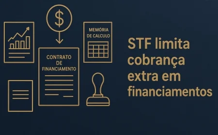 STF limita cobrança extra em financiamentos?