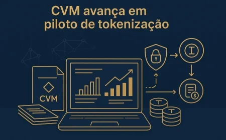 CVM avança em piloto de tokenização