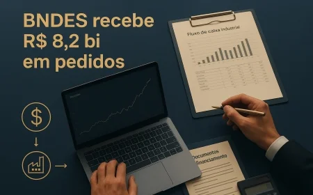 BNDES recebe R$ 8,2 bi em pedidos