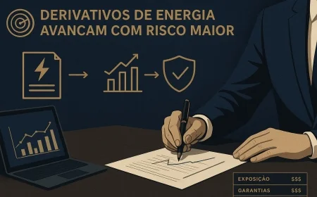 Derivativos de energia avançam com risco maior