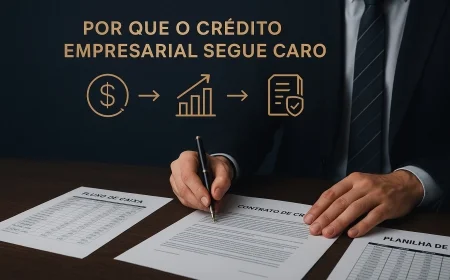 Por que o crédito empresarial segue caro