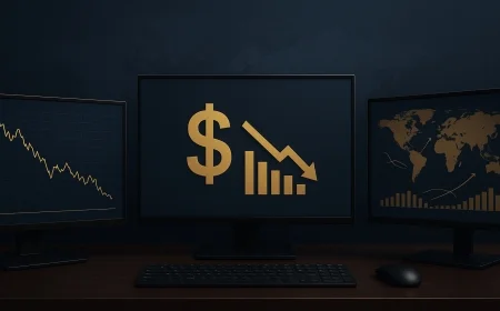 Por que o dólar cai desde 2025? Entenda o Sell America