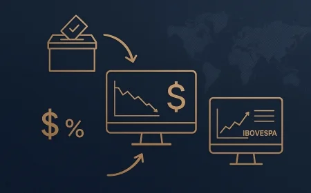 Eleições mexem com dólar, juros e Ibovespa