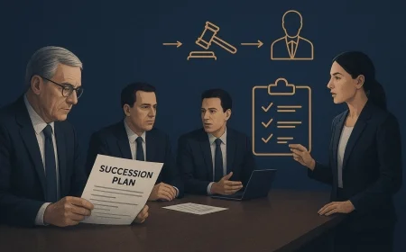 Sucessão do CEO e riscos de governança