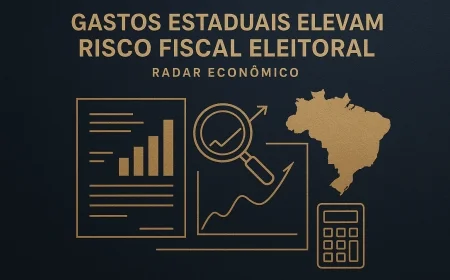 Gastos estaduais elevam risco fiscal eleitoral
