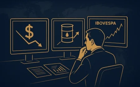Dólar recua com alívio no petróleo