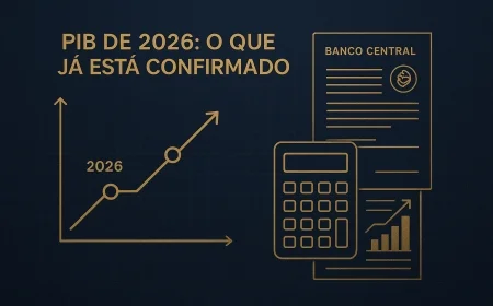 PIB de 2026: o que já está confirmado