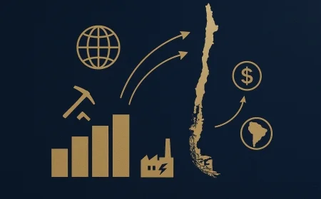 Chile atrai capital em meio à diversificação global