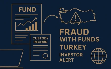 Fraude com fundos na Turquia: alertas ao investidor