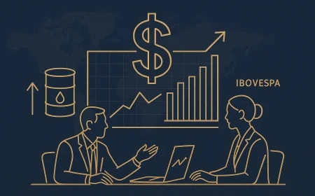 Dólar sobe com petróleo e eleição no radar