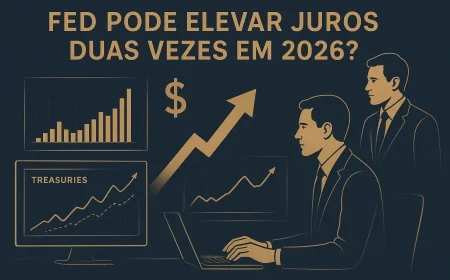 Fed pode elevar juros duas vezes em 2026?