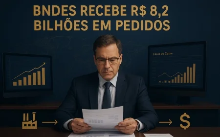 BNDES recebe R$ 8,2 bilhões em pedidos