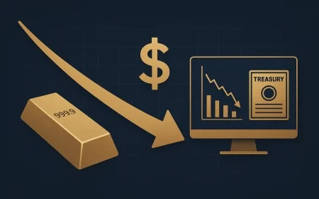 Ouro recua com apostas de alta do Fed