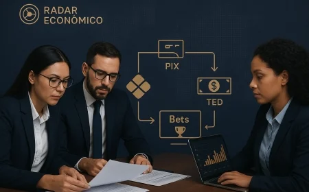 Pix e TED para bets: impactos da medida