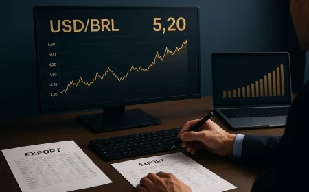 Dólar se aproxima de R$ 5,20 sob pressão externa