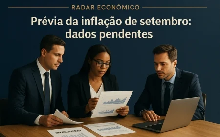 Prévia da inflação de setembro: dados pendentes
