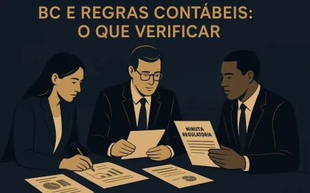 BC e regras contábeis: o que verificar