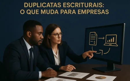 Duplicatas escriturais: o que muda para empresas